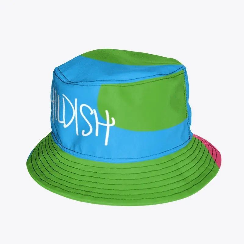 CHILDISH BUCKET HAT